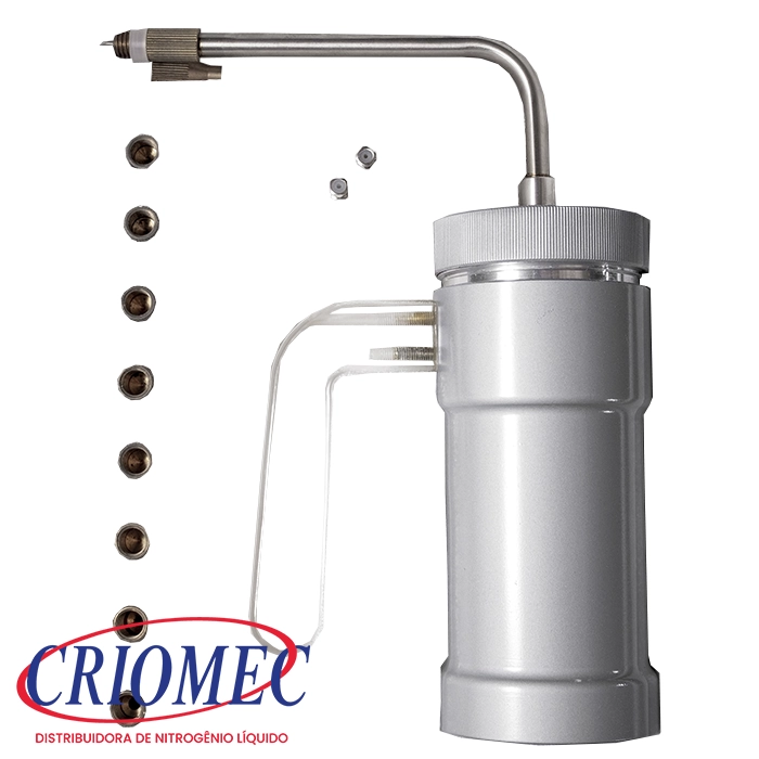 Criocautério para procedimentos médicos