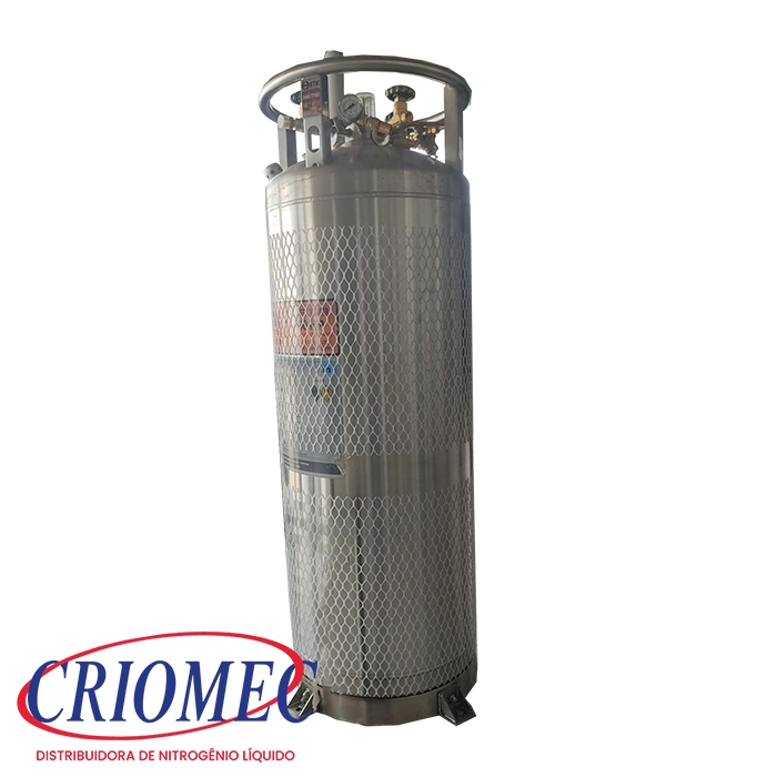 Dewar Cylinder de alta capacidade