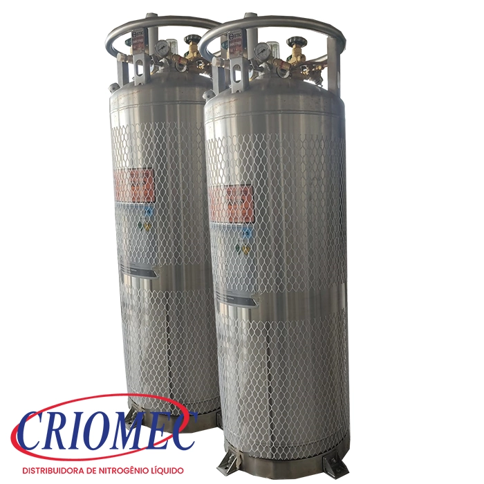 Dewar cylinder para laboratórios