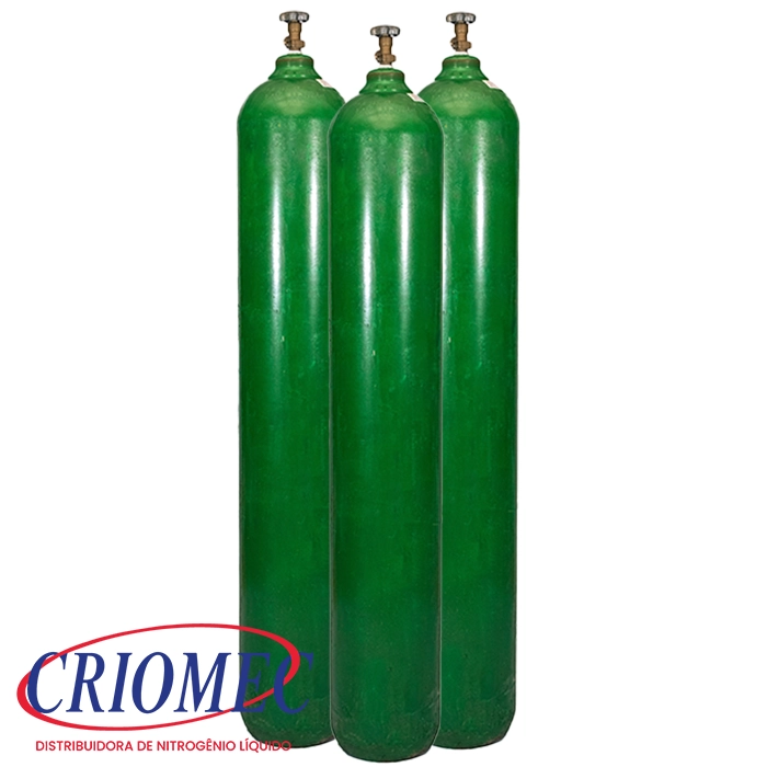 Empresa cilindros oxigênio medicinal