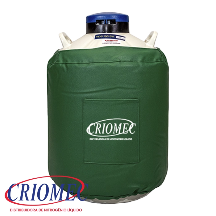 Fornecedor de cilindro de nitrogênio líquido